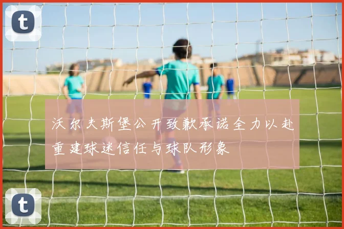 沃尔夫斯堡公开致歉承诺全力以赴重建球迷信任与球队形象