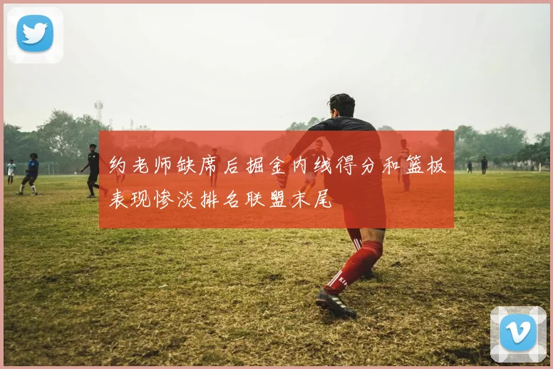 约老师缺席后掘金内线得分和篮板表现惨淡排名联盟末尾